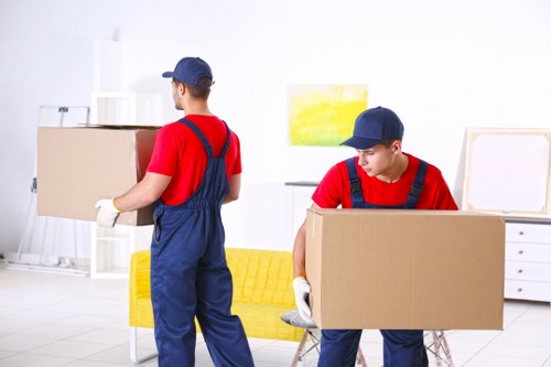 Moving truck in Acton ready for a local residential relocation