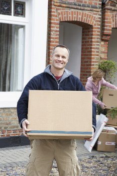 Student removals team planning a move in Acton