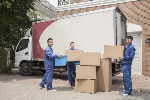 Professional removal team handling house move in Acton