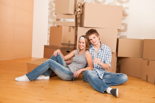 Different types of storage in Acton including self storage and business storage