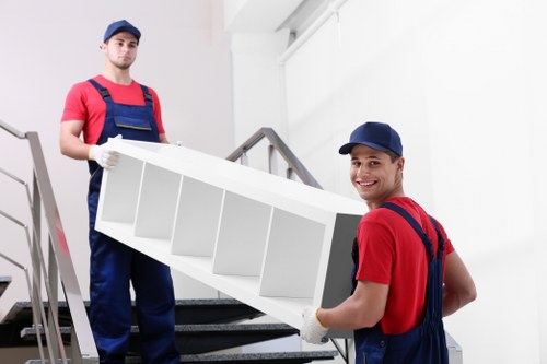 Office furniture pick-up in Acton for desks and cabinets