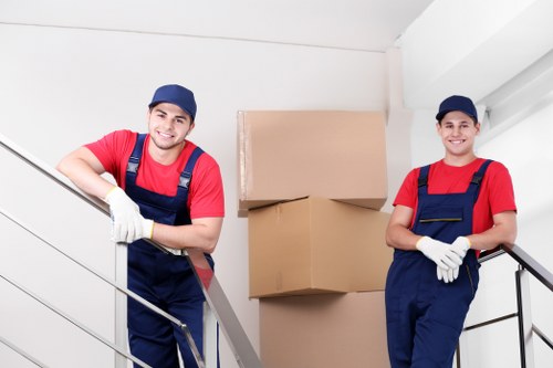 Van transport service for furniture delivery in Acton