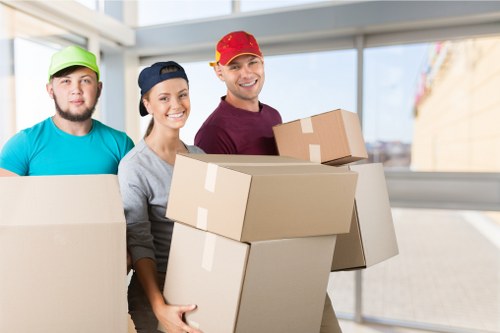 Packing and loading service for household removals in the local area