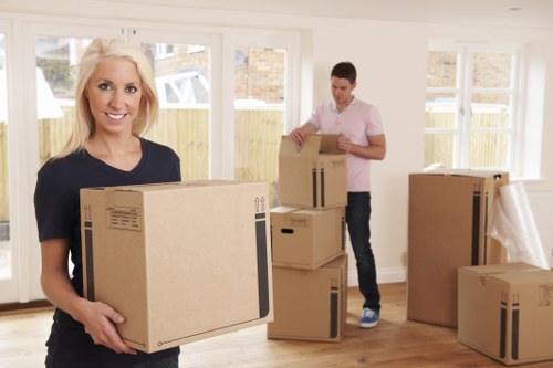 Commercial removals support for offices and business premises