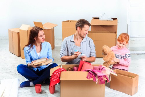 House move planning checklist for Acton removals