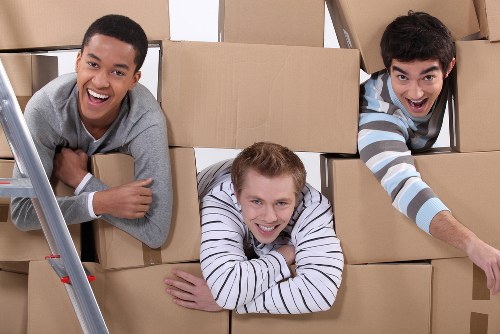 Acton movers helping with a residential move