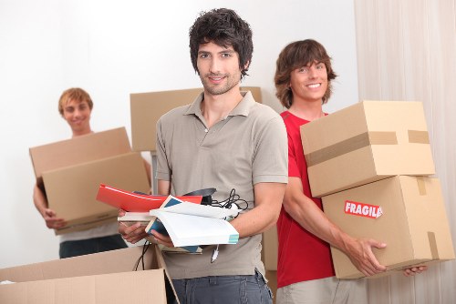 Secure storage and specialist moving support in Acton