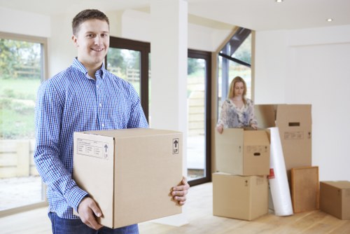 Organized relocation planning with a moving truck in Acton