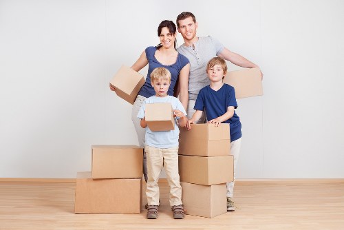 Professional packing materials for removals in Acton