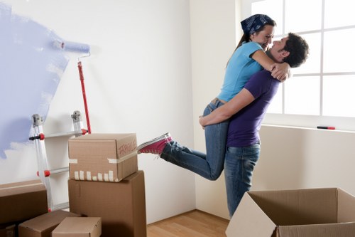 Furniture removals in Acton for a home relocation