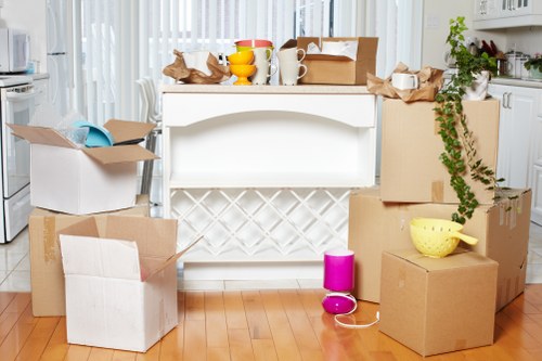 Storage in Acton for house moves and renovations