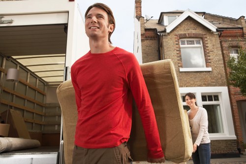 Business furniture removals in Acton for office relocation