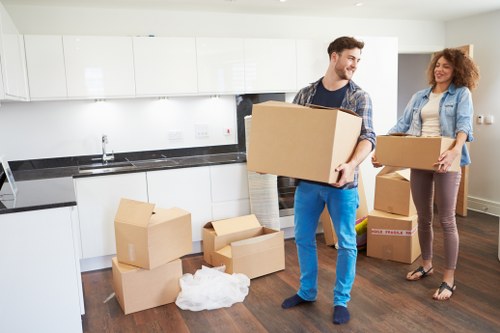Flexible man with a van solution for business transport in Acton