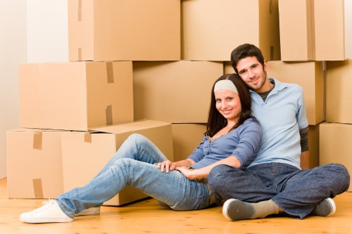 Packing and loading a moving truck in Acton efficiently