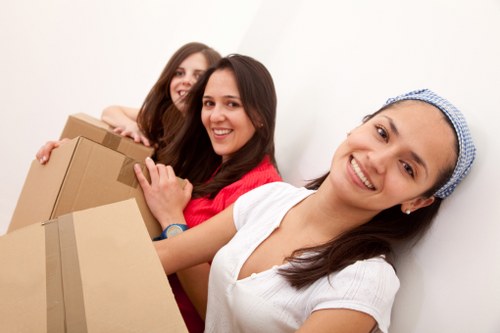 Residential removals support for flats and family homes