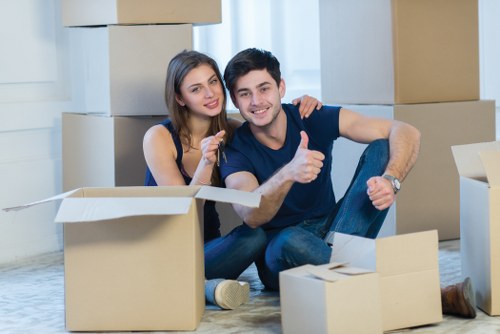 Piano moving equipment used for removals in Acton