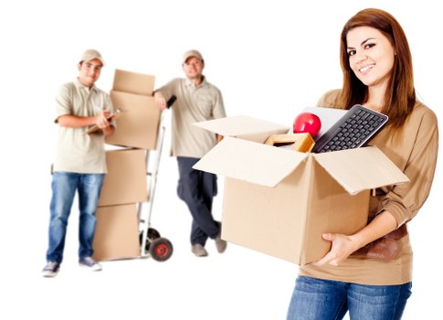 Loading furniture for a family home move in Acton