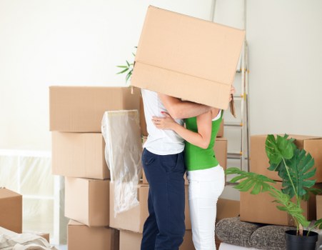 Professional man and van service for flat moves in Acton