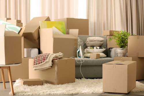 Formal service issue being assessed after a house move