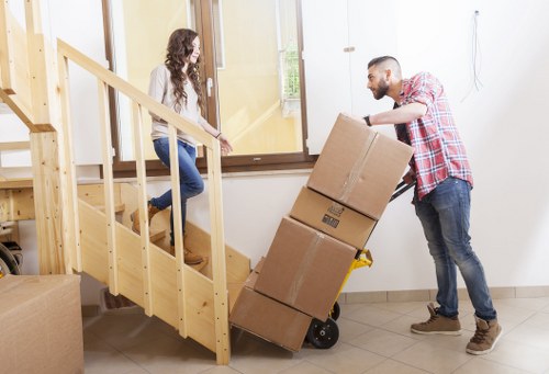 Large moving truck in Acton for residential and commercial moves