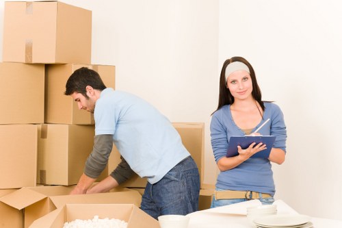 Removal van service for household and office transport