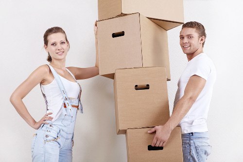 Careful wrapping and transport of sofas, tables, and bedroom furniture