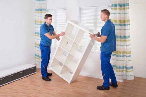 Local moving service for flat relocations and storage transport