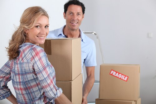 Professional removal van service for house move in Acton