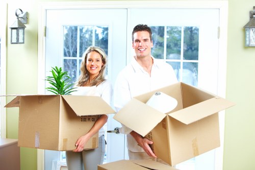 Benefits of storage in Acton for decluttering and space management