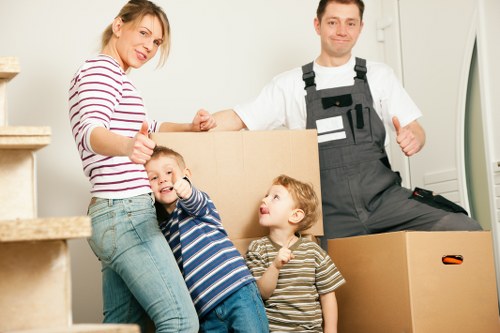 Office relocation service by Acton removal company